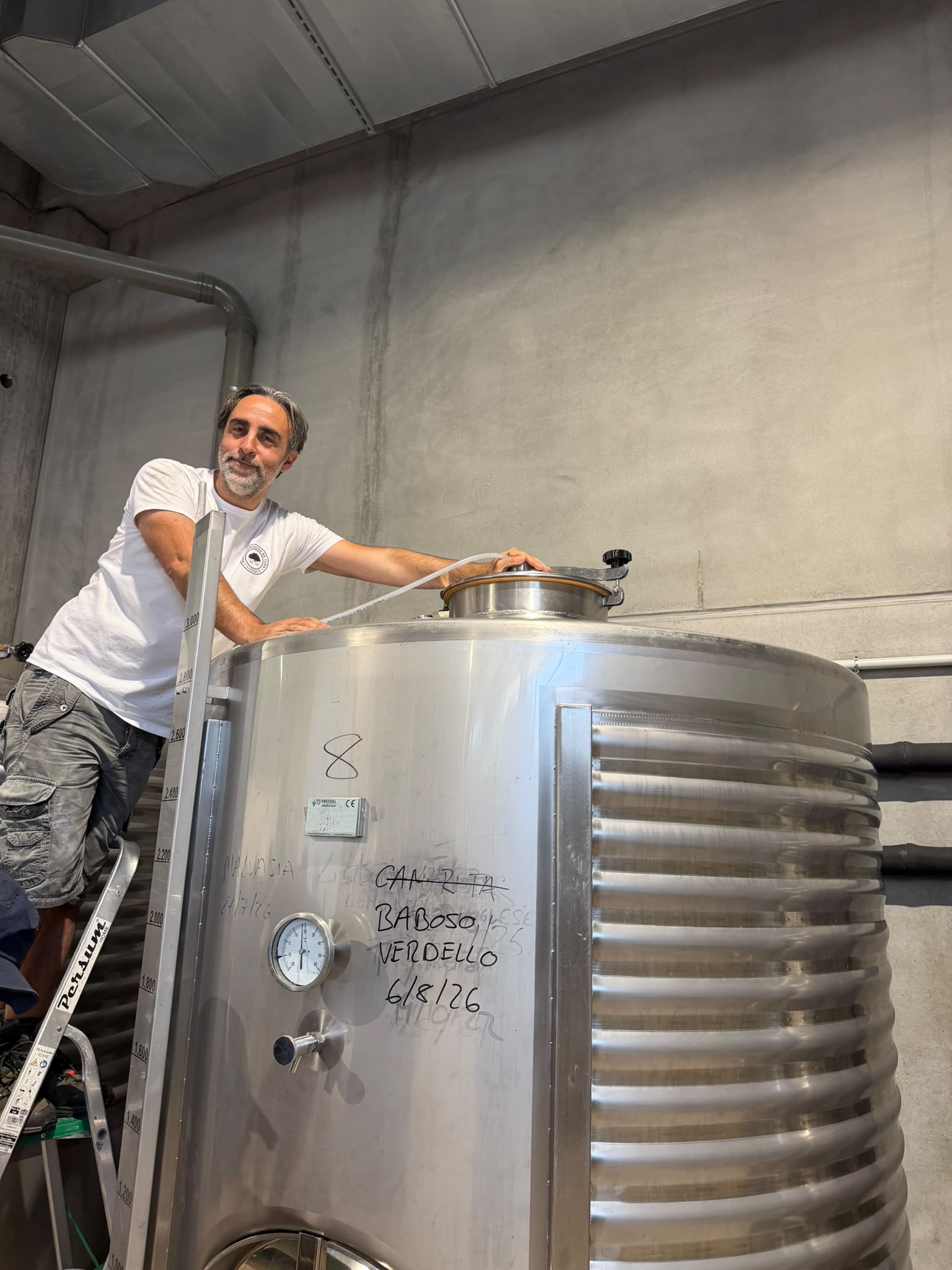 Jonatan García, Bodega Tamerán