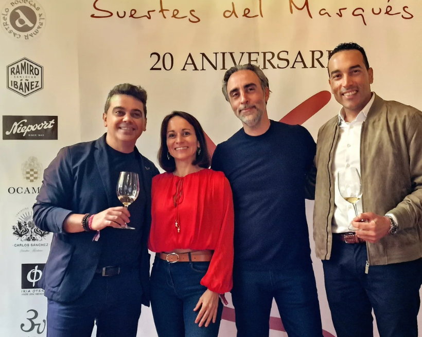 20 años de Suertes del Marqués: Dos décadas haciendo historia en el vino canario