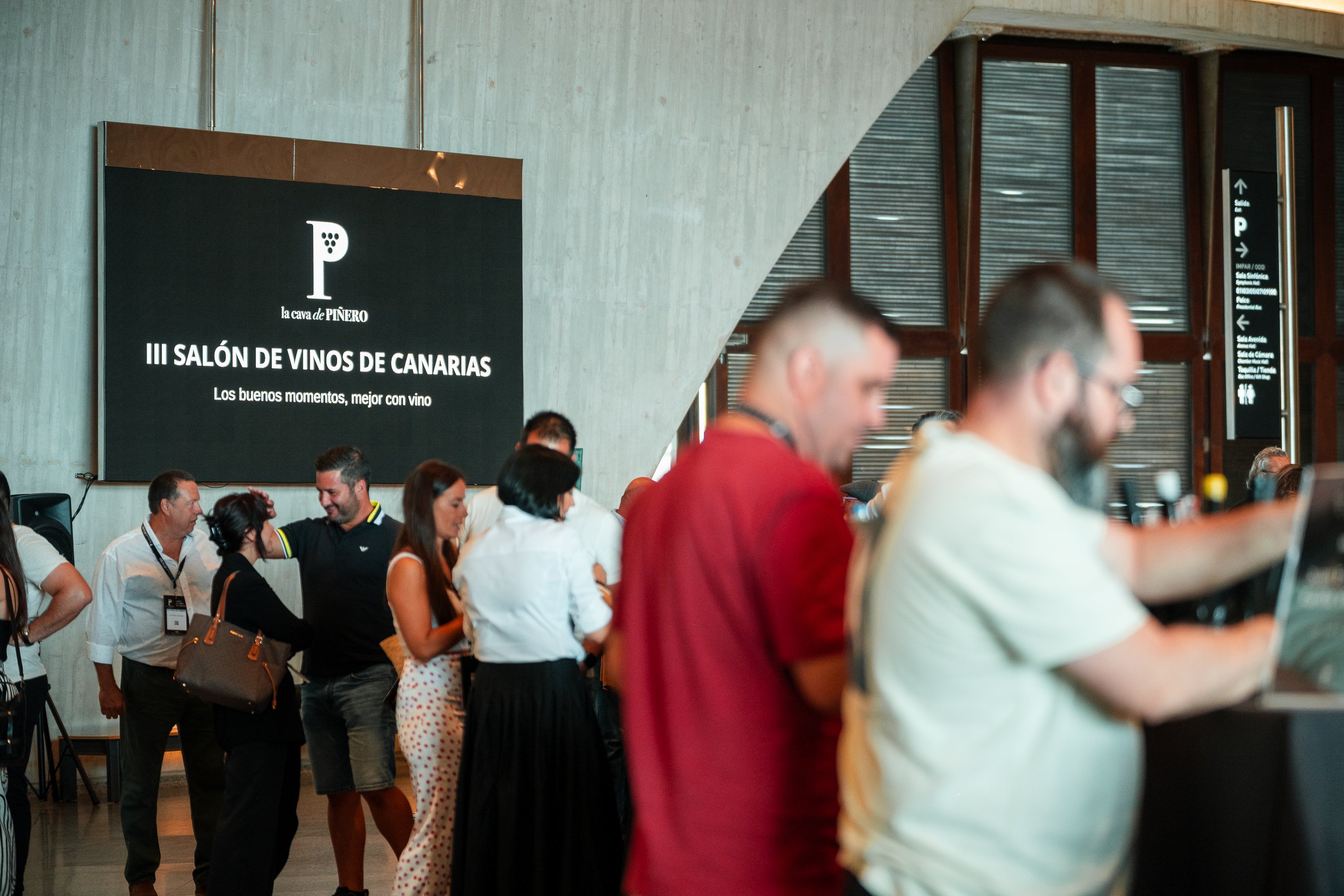 Pabellón III Salón de Vinos de Canarias