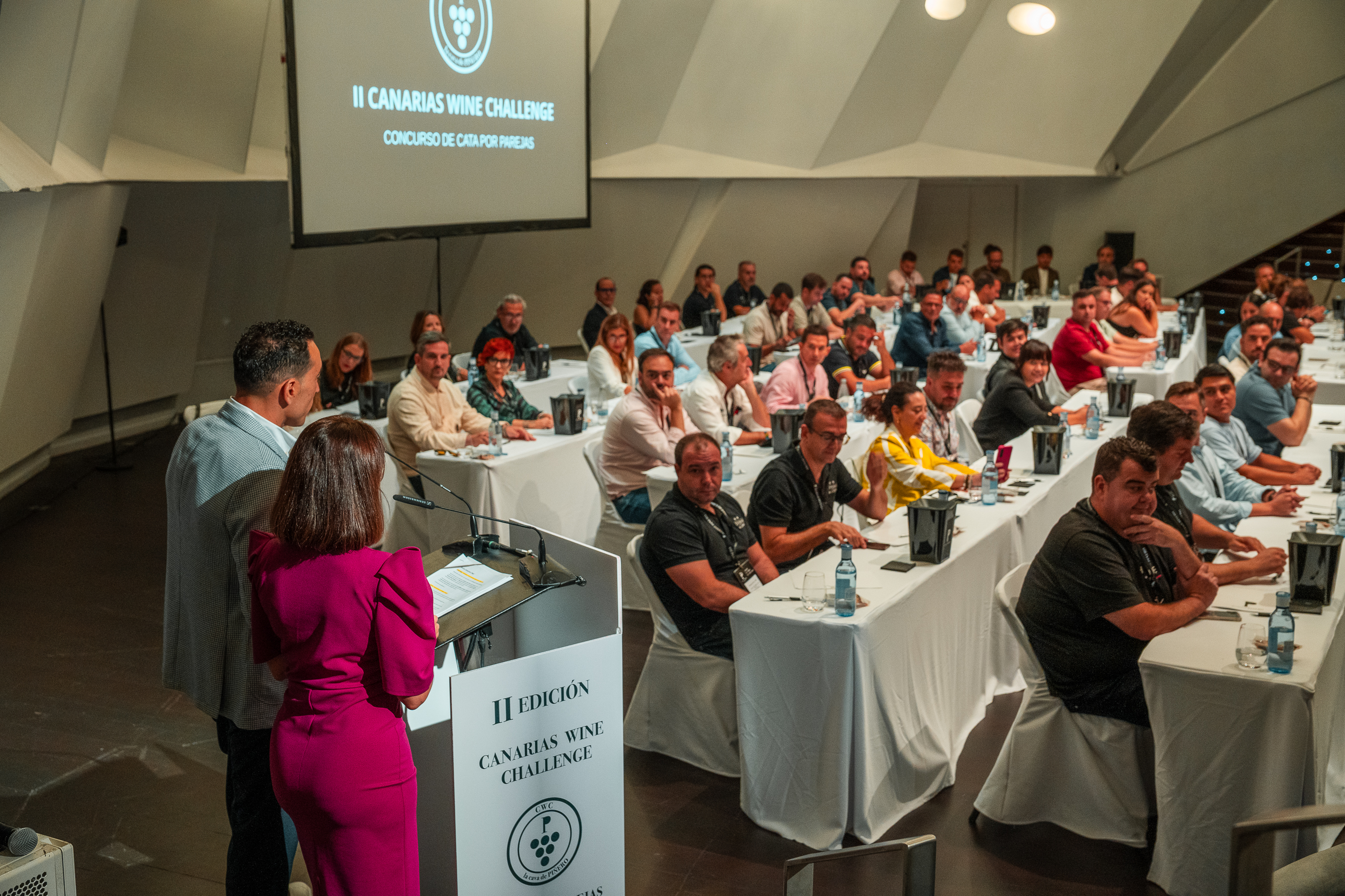 Cata por parejas de La Cava de Piñero
