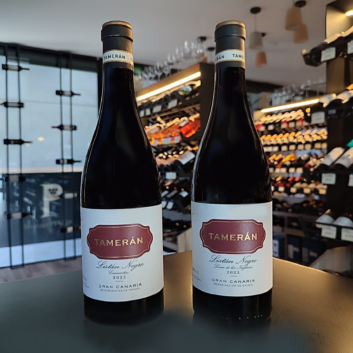 Bodega Tamerán Listán Negro en La Cava de Piñero