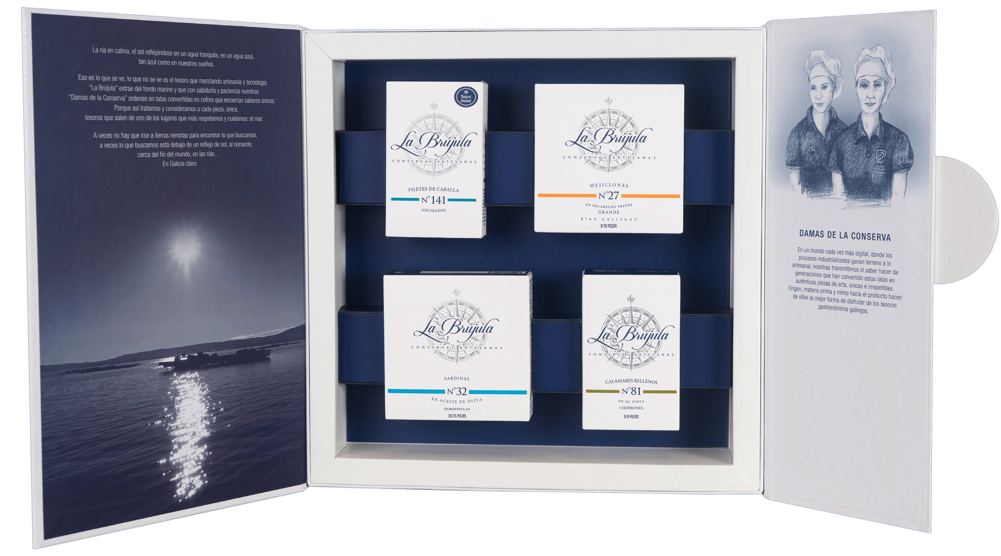 Surtidos gourmet navideños