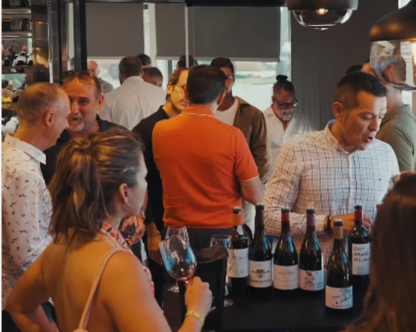 Nuestro primer Salón de Vinos en Avanzada