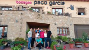 Bodegas Paco García: Visita de nuestro equipo