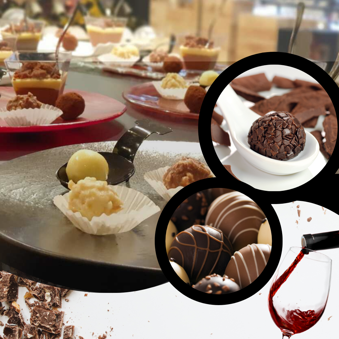 Maridaje Vino y Chocolate