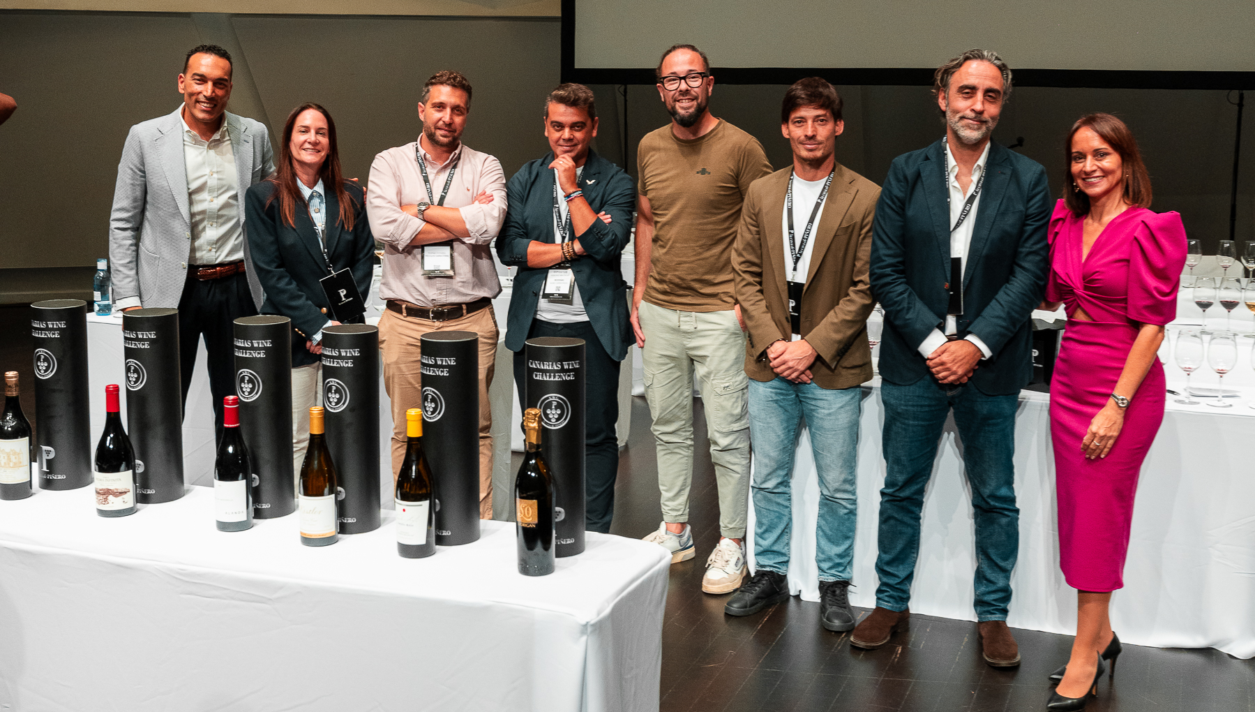 Jurado II Canarias Wine Challenge