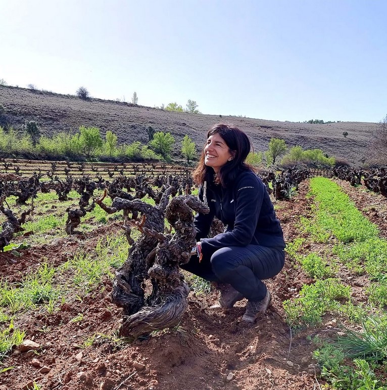Patricia Benitez enóloga de Bodega Milsetentayseis
