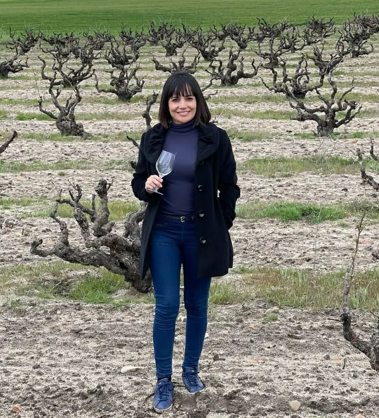 Patricia González - Sumiller de La Cava de Piñero