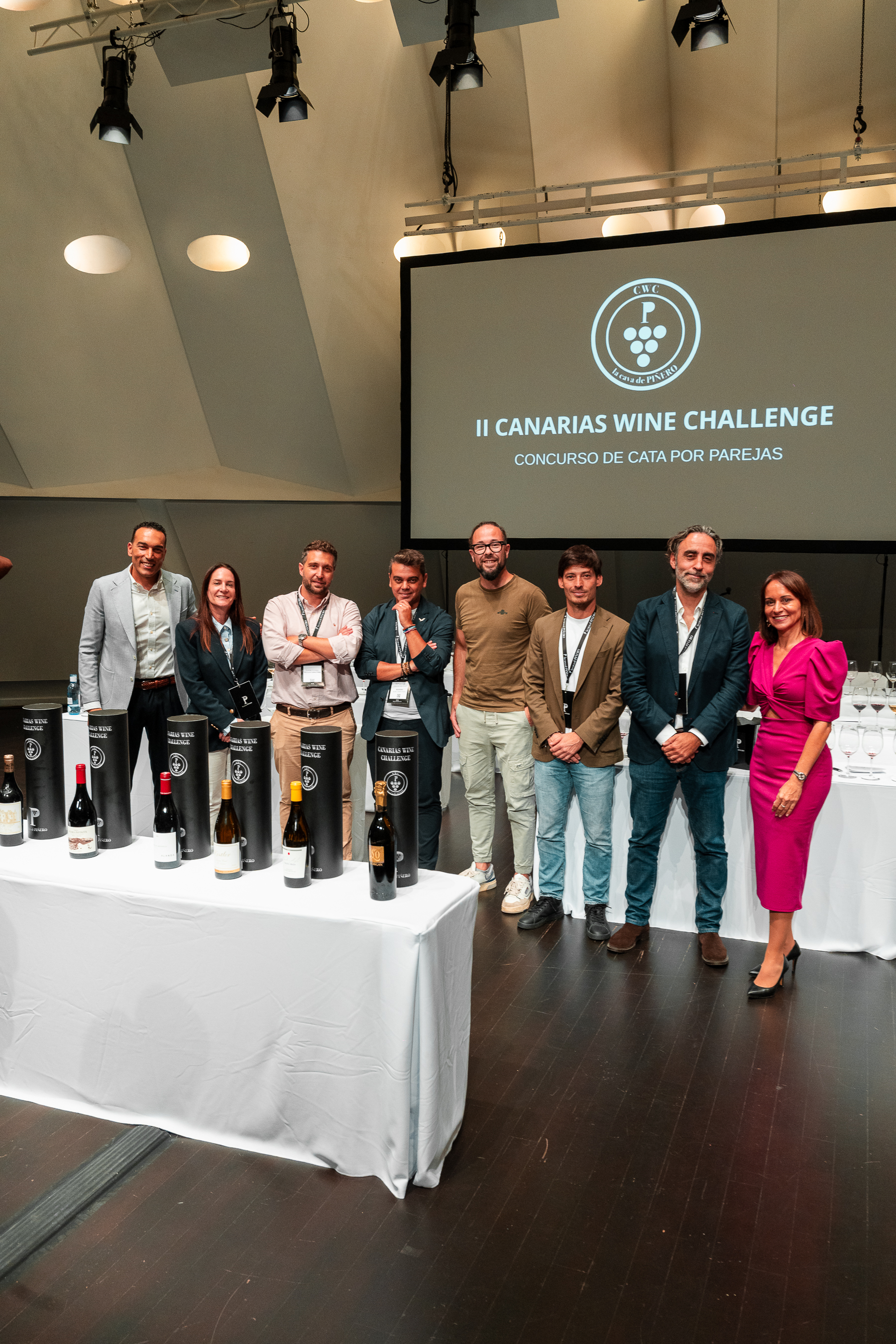 Raúl Piñero, Jonatan García, David Silva, Fernando Mra, Pedro Ruiz, Rodrigo González, Aránzazu Aznar y Raúl Piñero