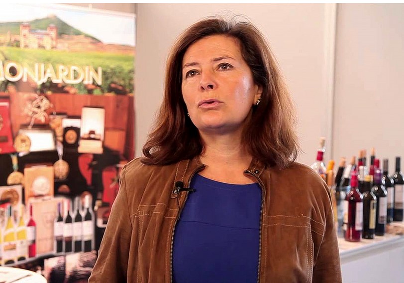 Sonia Olano - propietaria bodega Castillo de Monjardín