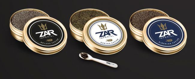 Cata maridaje con Caviar Zar Imperial 