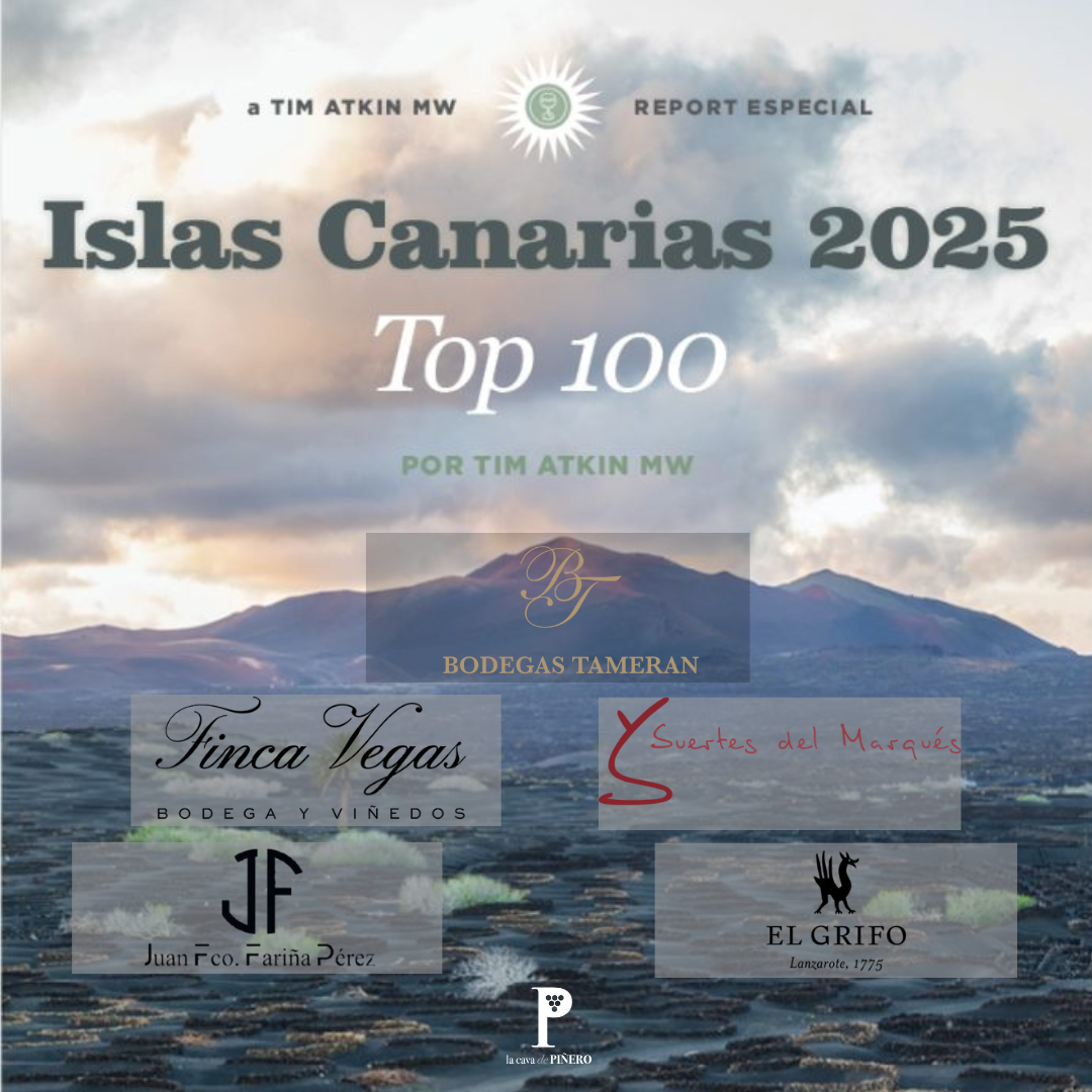 Los Mejores Vinos de Canarias según Tim Atkin