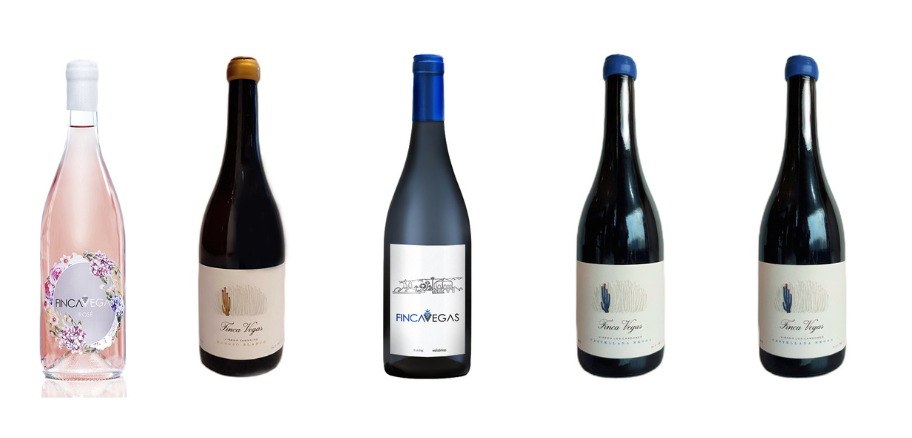 vinos de Bodega Finca Vegas