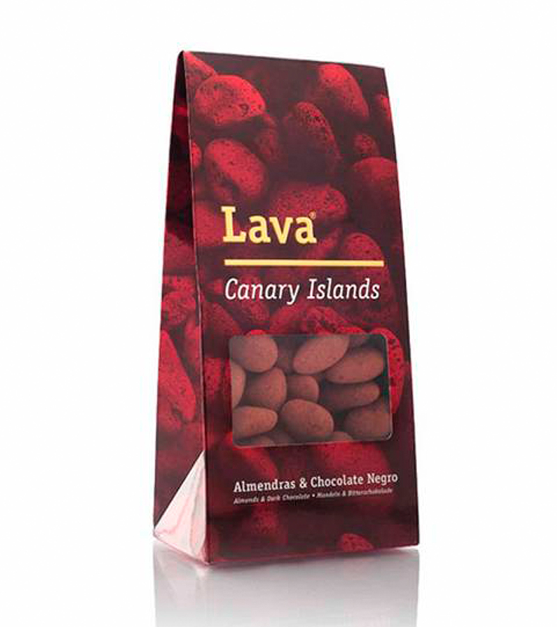 Almendras & Chocolate Negro100 gr.