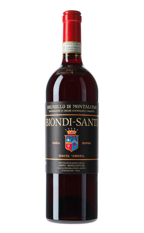 Biondi-Santi Brunello di Montalcino - Alma Carraovejas Tenerife