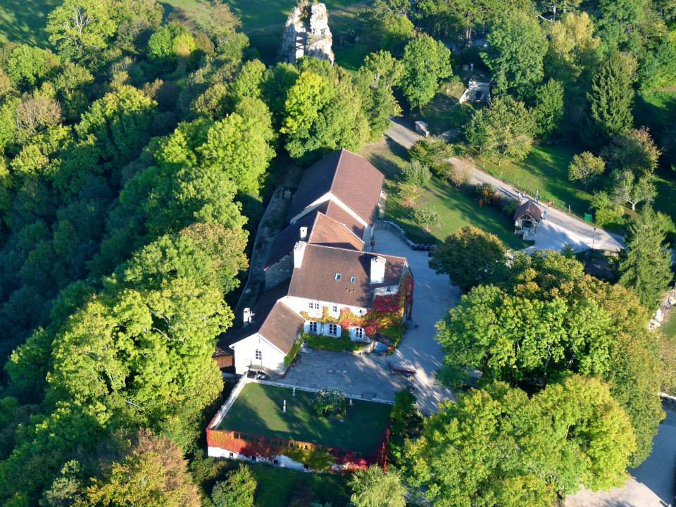 Domaine Berthet-Bondet desde el aire