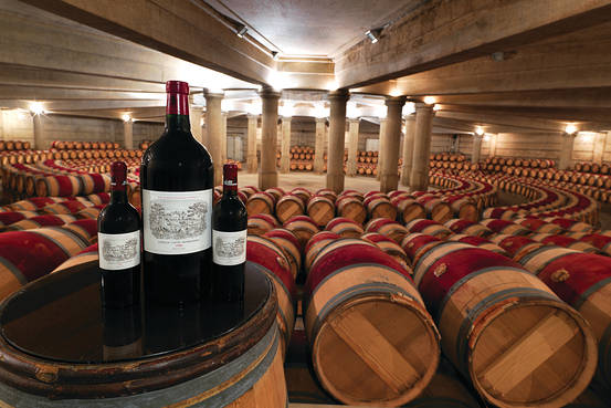 Barricas Château Lafite Rothschild