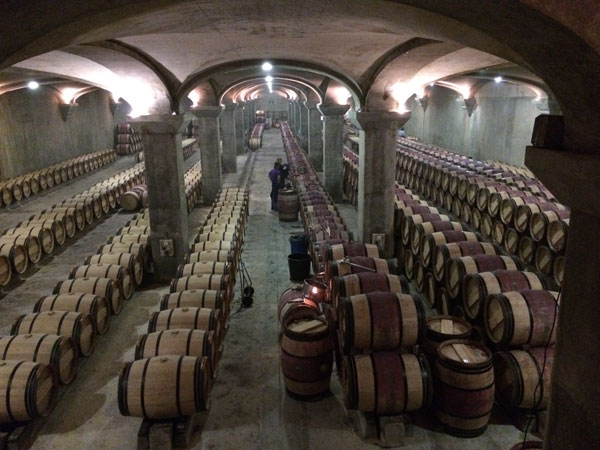 Château Margaux Batonage