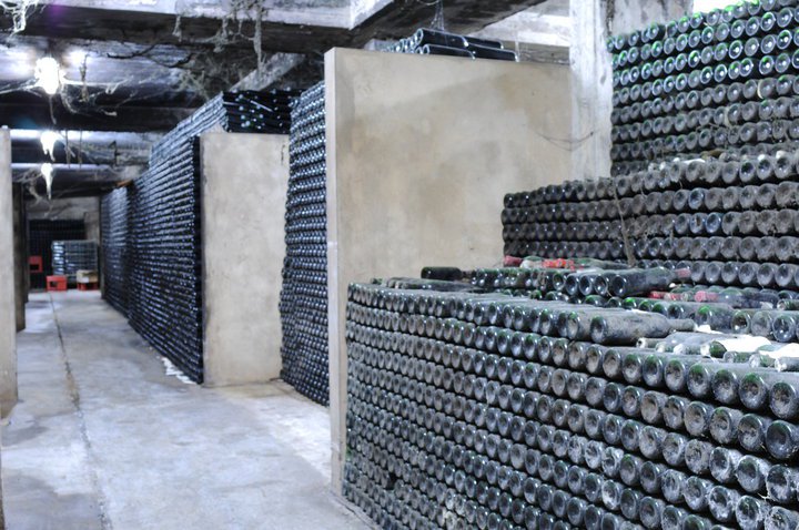 Botellas Château Musar