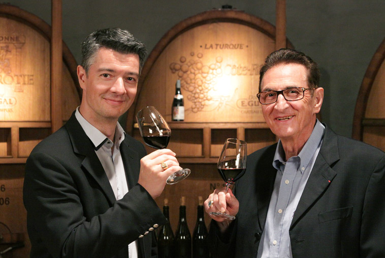 Philipe y Marcel Guigal