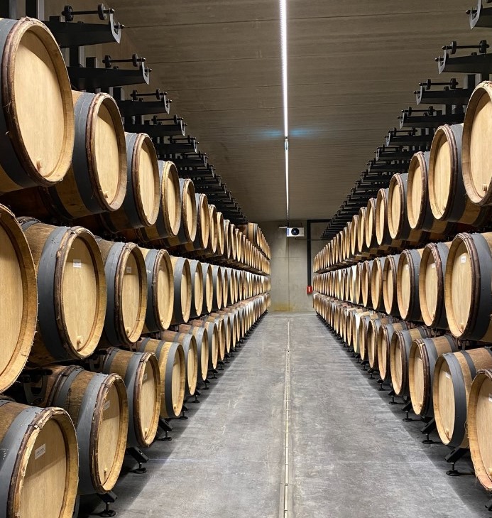 Crianzaen barricas Laurent Ponsot