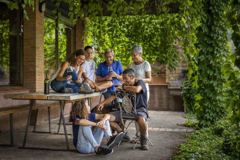 Mas Martinet familia