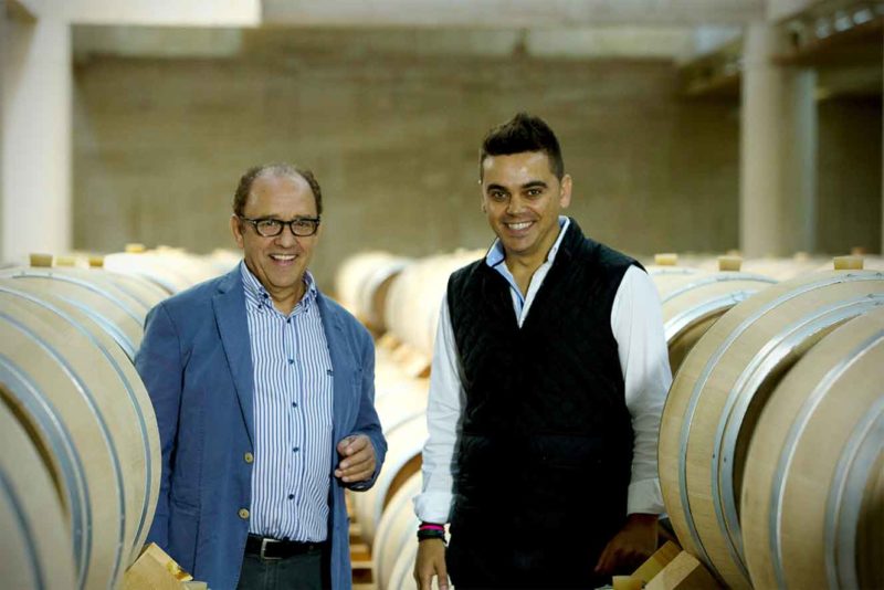 Jose María y Pedro