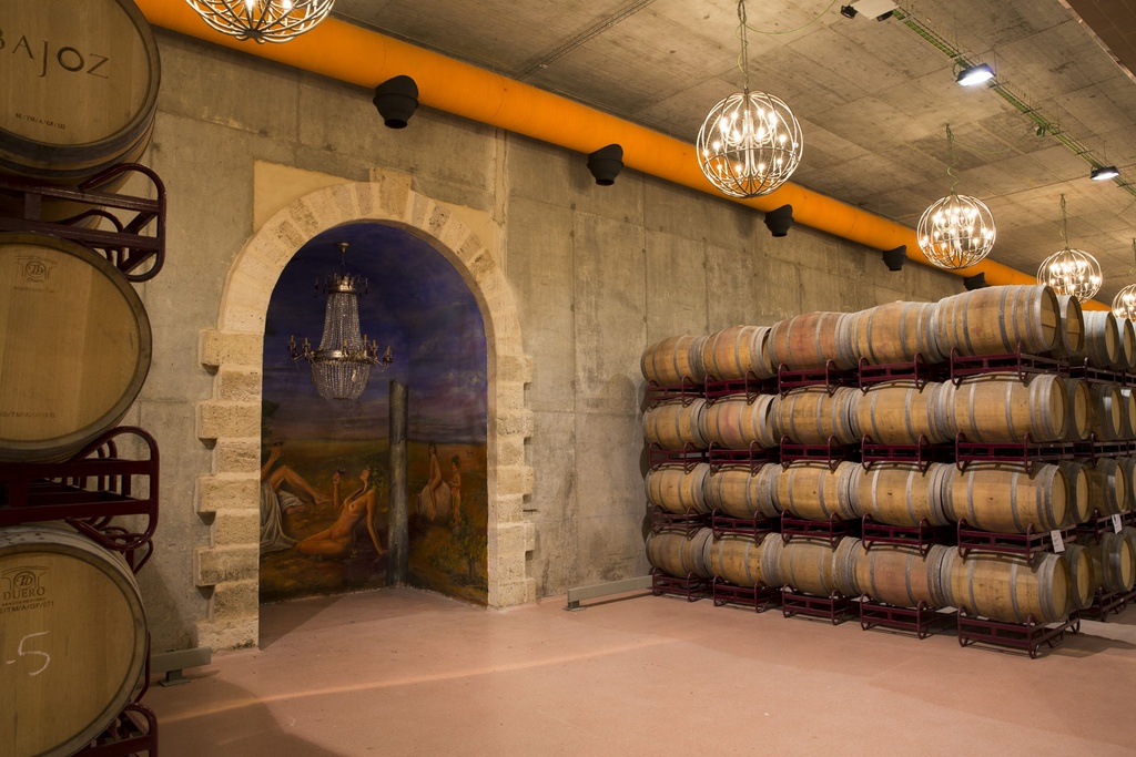 Sala de Barricas, Toro