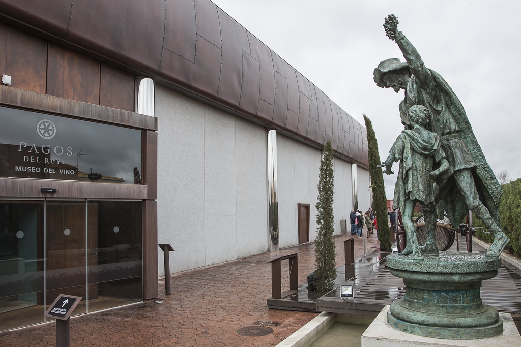 Exterior Museo del Vino