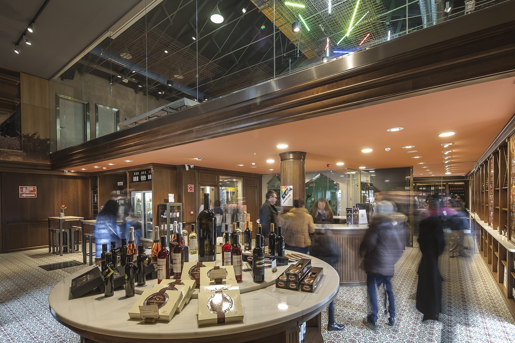 Museo del Vino, Pagos del Rey