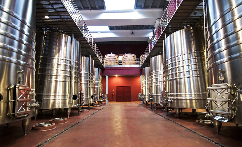Sala de elaboración