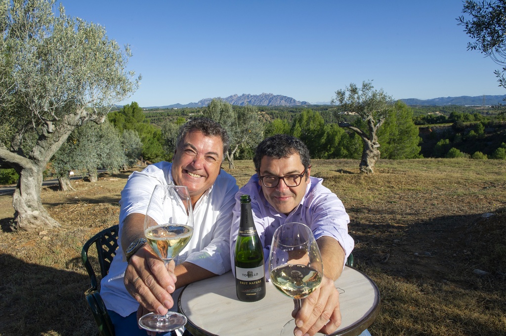 Paco y Toni Torelló