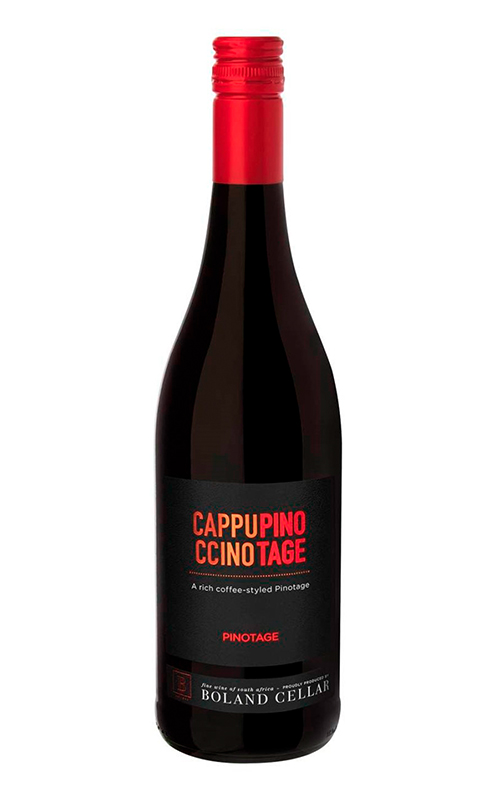  Boland Cappuccino Pinotage (75 cl)
