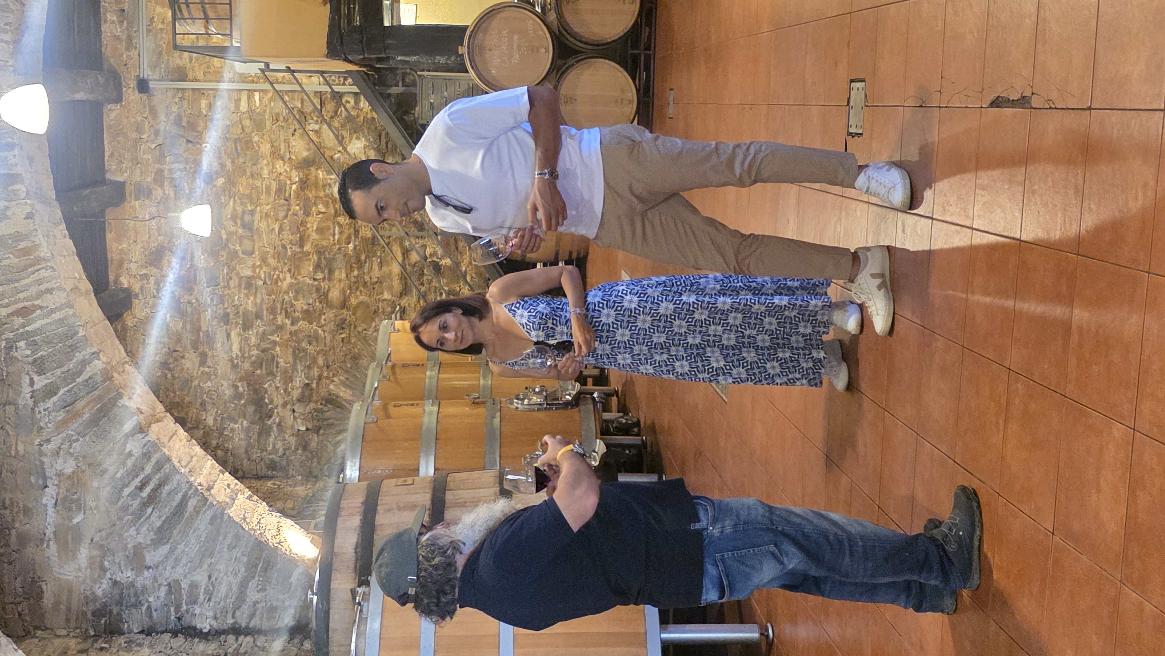 El mago del vino y La Cava de Piñero