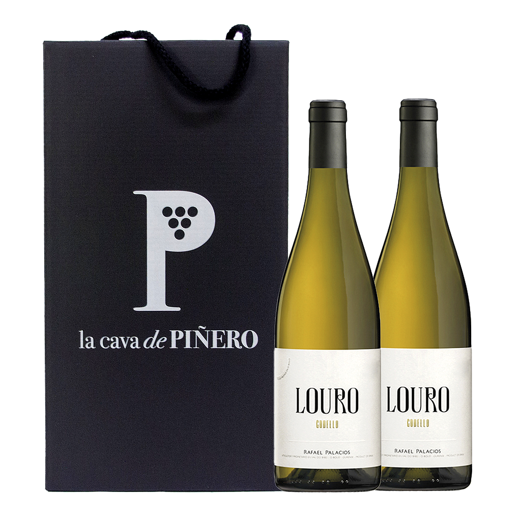 Estuche de regalo de vinos Louro