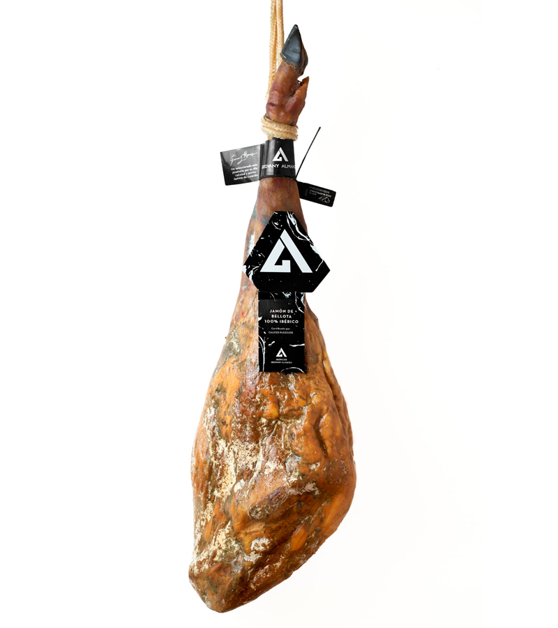 Jamón Bellota 100% Ibérico Geovany Almanza (Pieza 7,3 - 7,8 kg)