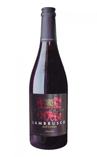 Lambrusco Le Vigne dell' Olmo Rosso Fermentación Natural