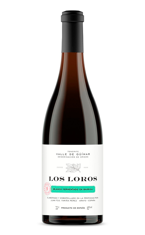 Los Loros Fermentado en Barrica