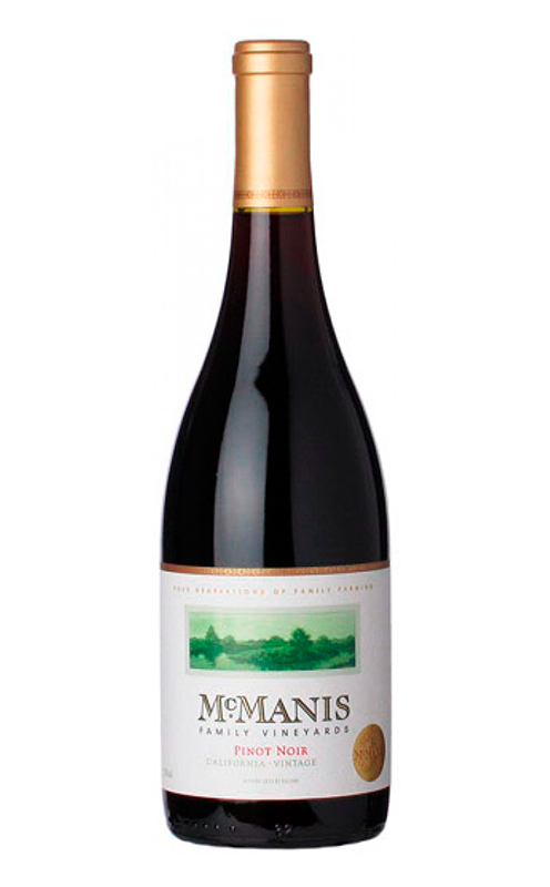 Mc Manis Pinot Noir