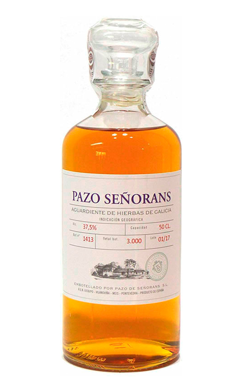 Pazo Señorans Aguardiente de hierbas