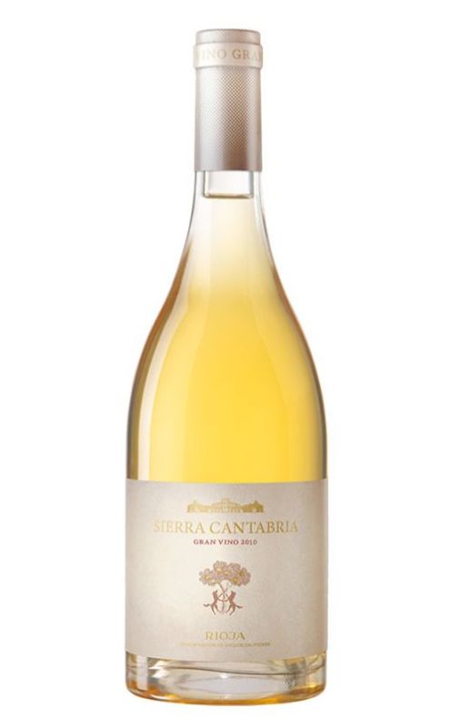  Sierra Cantabria Gran Vino Blanco (75 cl, 2010)