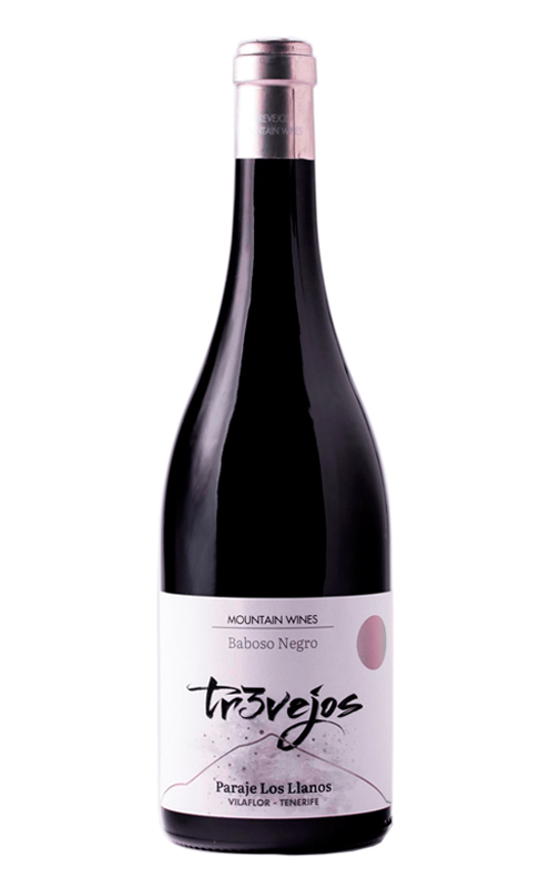 Trevejos Volcanic Wines Baboso Negro y Syrah