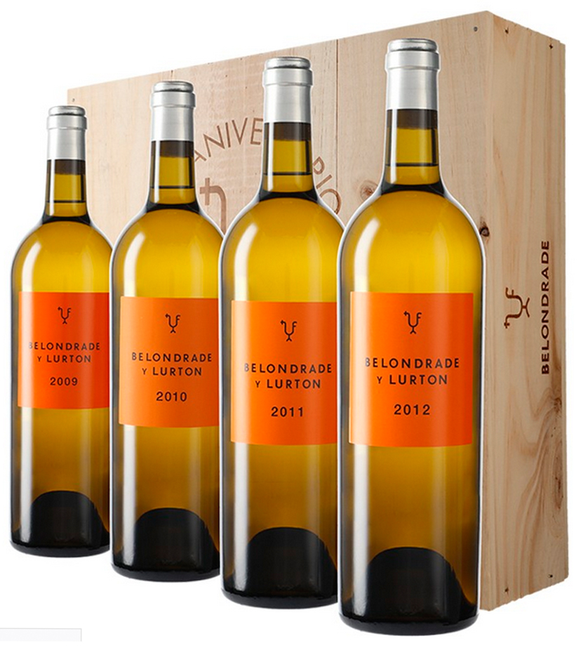  Vertical de Belondrade y Lurton Nº 2 (2009 al 2012) (75 cl)