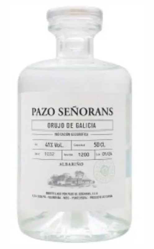  Pazo de Señorans Aguardiente de Orujo (50 cl)